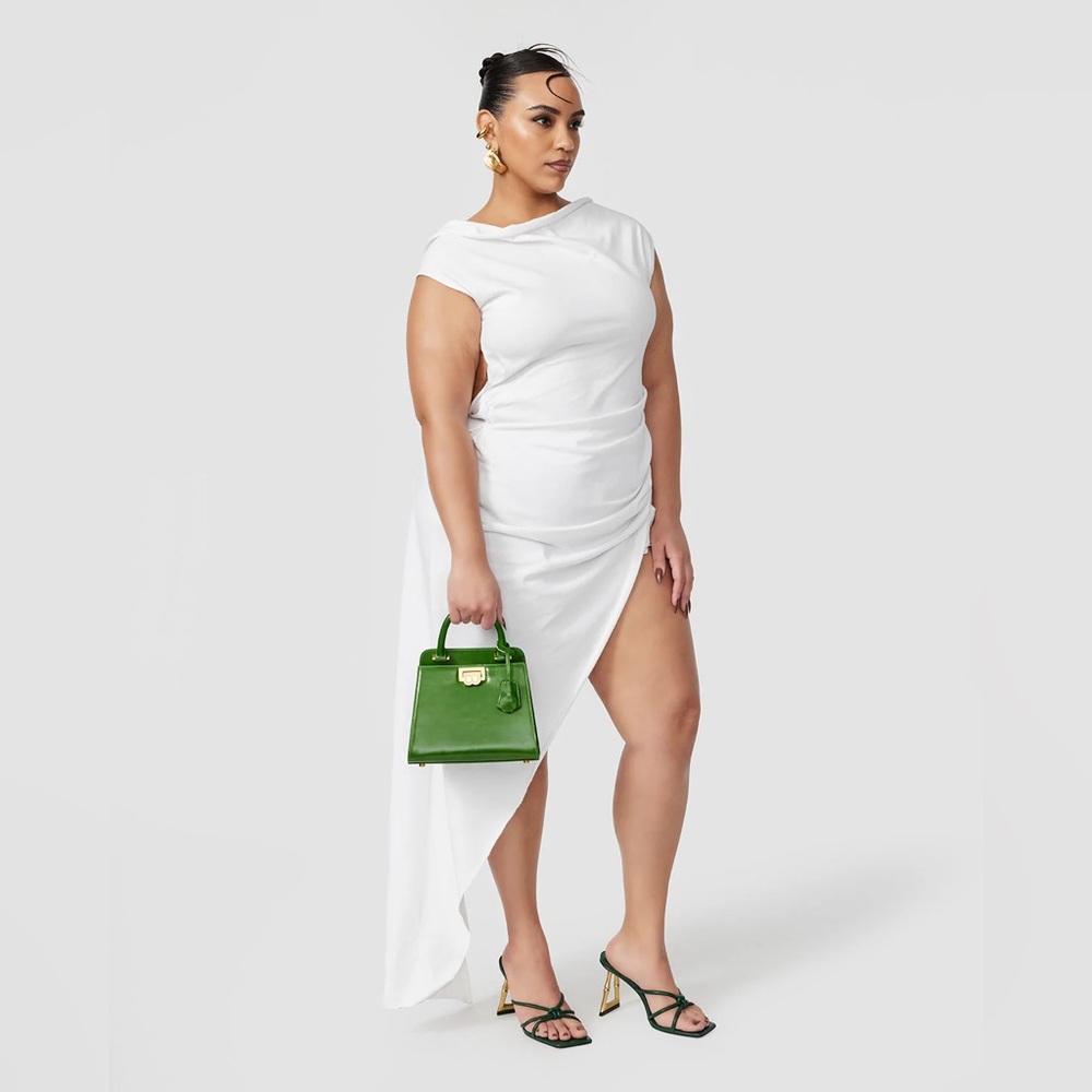 Brandon Blackwood Jasmine Bag- Forest Green - Picture 2 of 8